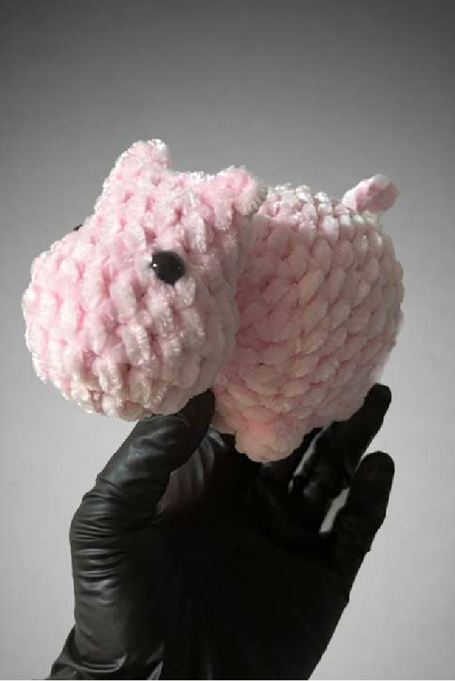 Plush Crochet Hippo Tutorial