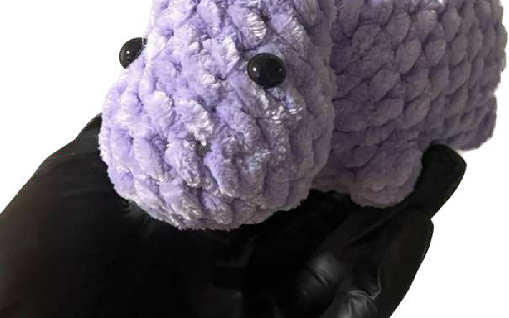 Crochet Your Own Adorable Plush Hippo
