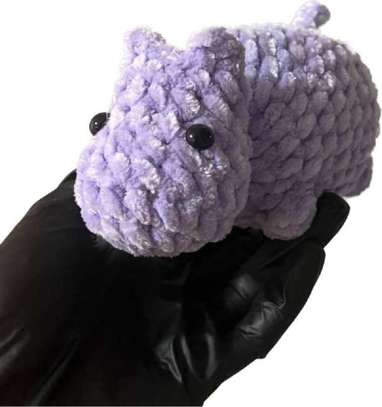 Crochet Your Own Adorable Plush Hippo