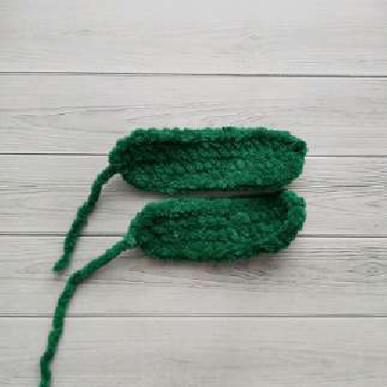 Crochet Caterpillar Track