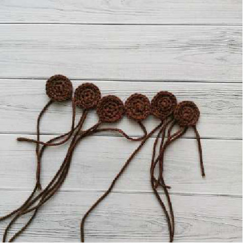 Crochet Tank Wheels