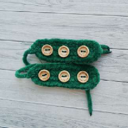 Sewing wheels step 3