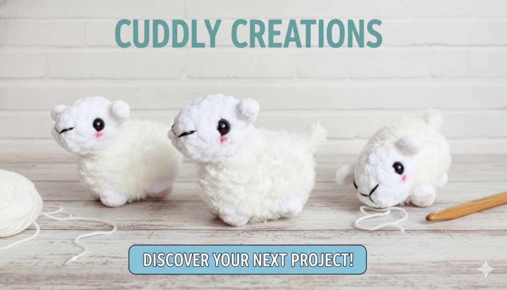 Craft Your Own Cuddly Crochet Lamb: A Free Step-by-Step Pattern