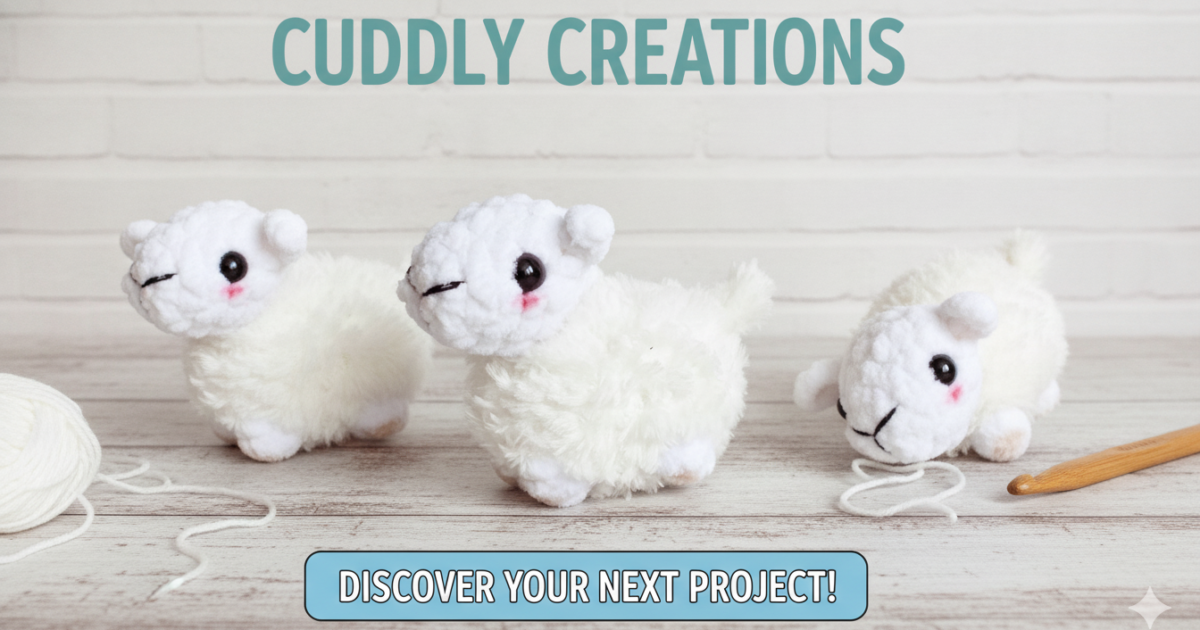 Craft Your Own Cuddly Crochet Lamb: A Free Step-by-Step Pattern