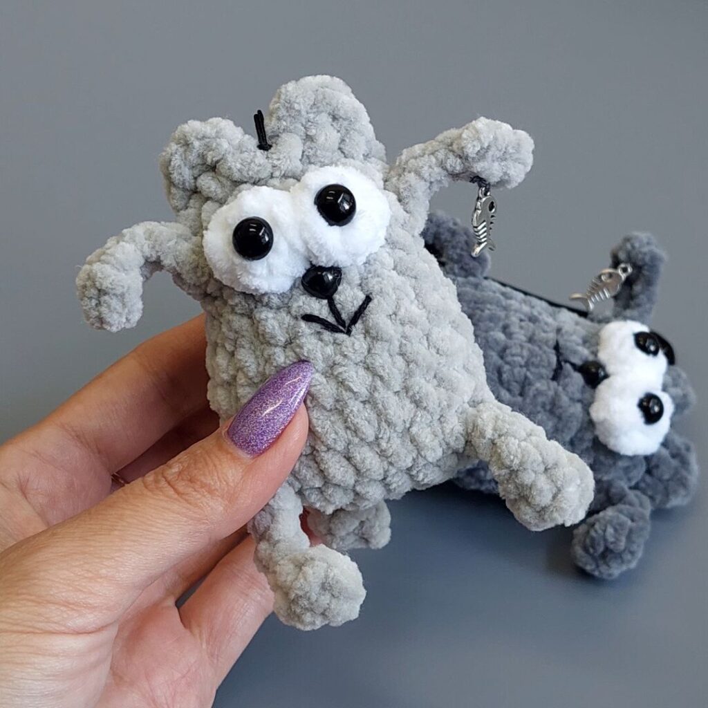 Crochet a Grumpy-Cute Plush Simon’s Cat: Free Low-Sew Pattern!
