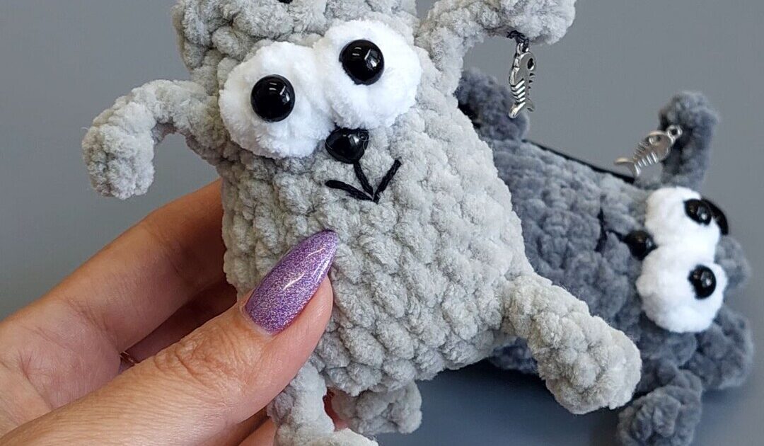 Crochet a Grumpy-Cute Plush Simon’s Cat: Free Low-Sew Pattern!