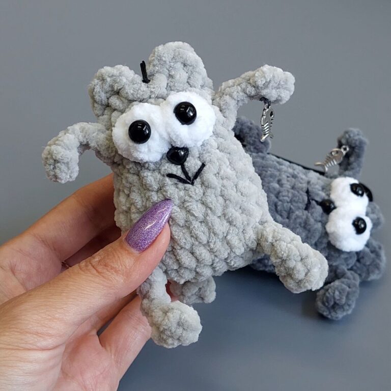 Crochet a Grumpy-Cute Plush Simon’s Cat: Free Low-Sew Pattern!