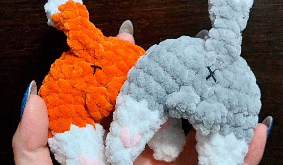 Crochet a Hilarious Cat Butt Keychain: The Quirky DIY Gift Everyone Will Love